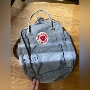Fjallraven KÅNKEN MINI backpack - Fog